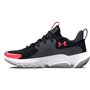 Under Armour Futr X3 Basket Homme Chaussure de Basket Gris Noir