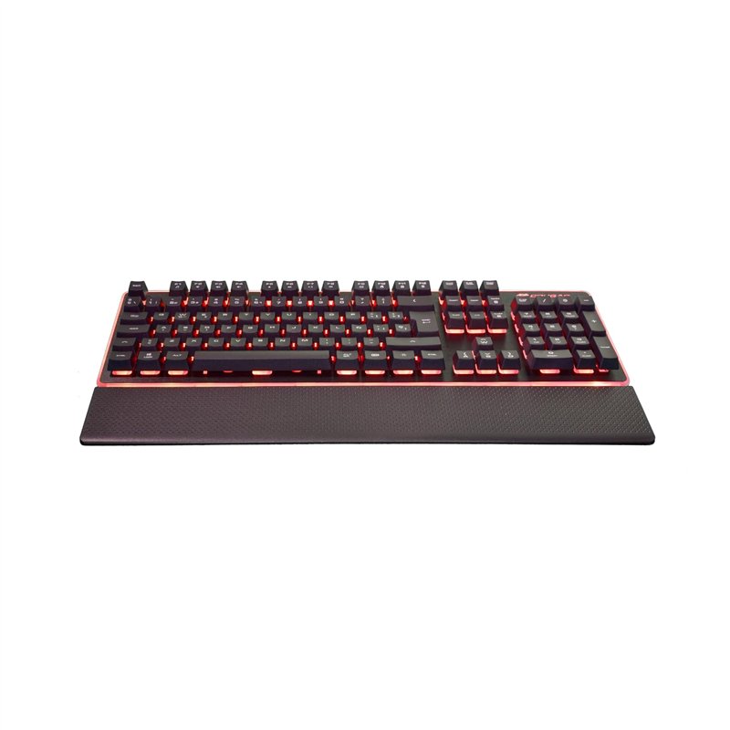 Image secondaire de COUGAR GAMING | CLAVIER GAMING | CLAVIER GAMING CORE HYBRID MECANIQUE LED - NOIR - Rétroéclairage RGB personnalisable - Commutat
