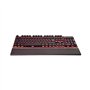 COUGAR GAMING | CLAVIER GAMING | CLAVIER GAMING CORE HYBRID MECANIQUE LED - NOIR - Rétroéclairage RGB personnalisable - Commutat
