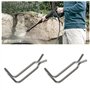 The Lord of the Tools 5pcs Pinces à Ressort pour Nettoyeur Haute Pression 50372210 Compatible avec Karcher K3 K4 K5 K6 K7 Tuyau