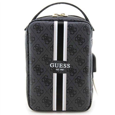 GUESS WONDEE Sac de Voyage pour Femme avec Port de Chargement USB intégré, Profitez de la Mode comme Style de Vie avec ce Sac Or