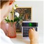 Silvergear® Climatiseur Mobile | Refroidisseur d'Air avec 3 Vitesses + Timer | Rafraîchisseur d'Air avec Brumisation et USB | Ec