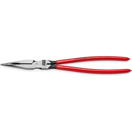 KNIPEX 08 21 185 SB Pince universelle multifonctions gainées en plastique noire atramentisée 185 mm