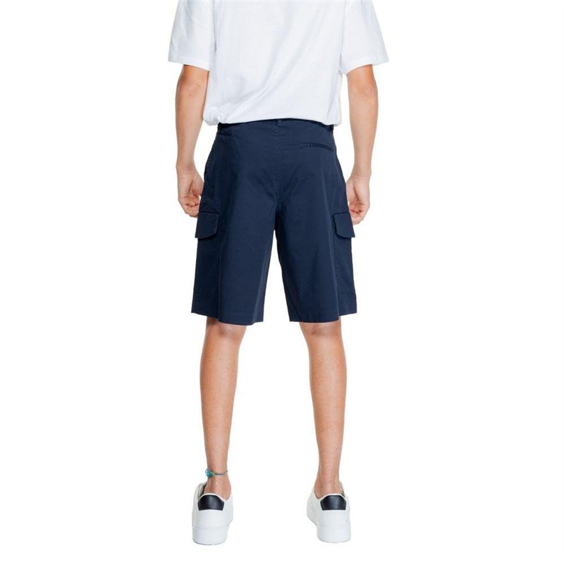 Image secondaire de Armani Exchange Milano Edition, Cargo, Shorts pour des Hommes, Navy Blue,