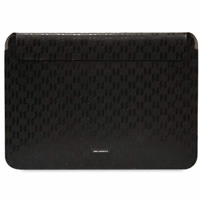 Image secondaire de KARL LAGERFELD Saffiano Mono Plaque Housse pour Ordinateur 14