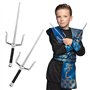 Boland 50430 - Armes Ninja SAI, 2 pièces, 60 cm, Accessoires pour déguisements, Décoration, Accessoires pour déguisements de car