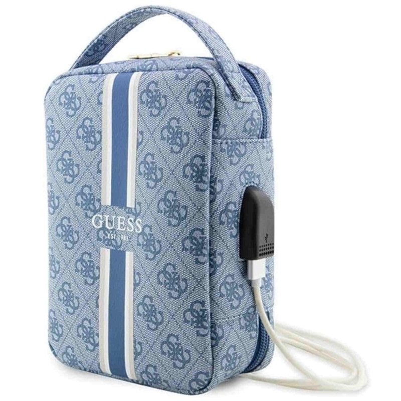 Image secondaire de GUESS WONDEE Tasche Organiseur pour Femme avec Port de Chargement USB intégré, Profitez de la Mode comme Style de Vie avec ce Sa