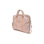 GUESS GCube Sac GUCB15HGCFSEP 16" Rose à rayures, Rose