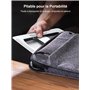 CIRYCASE Support Ordinateur Portable, Support PC Portable Bureau Réglable en Aluminium, Refroidissement Rapide, Laptop Stand Pli