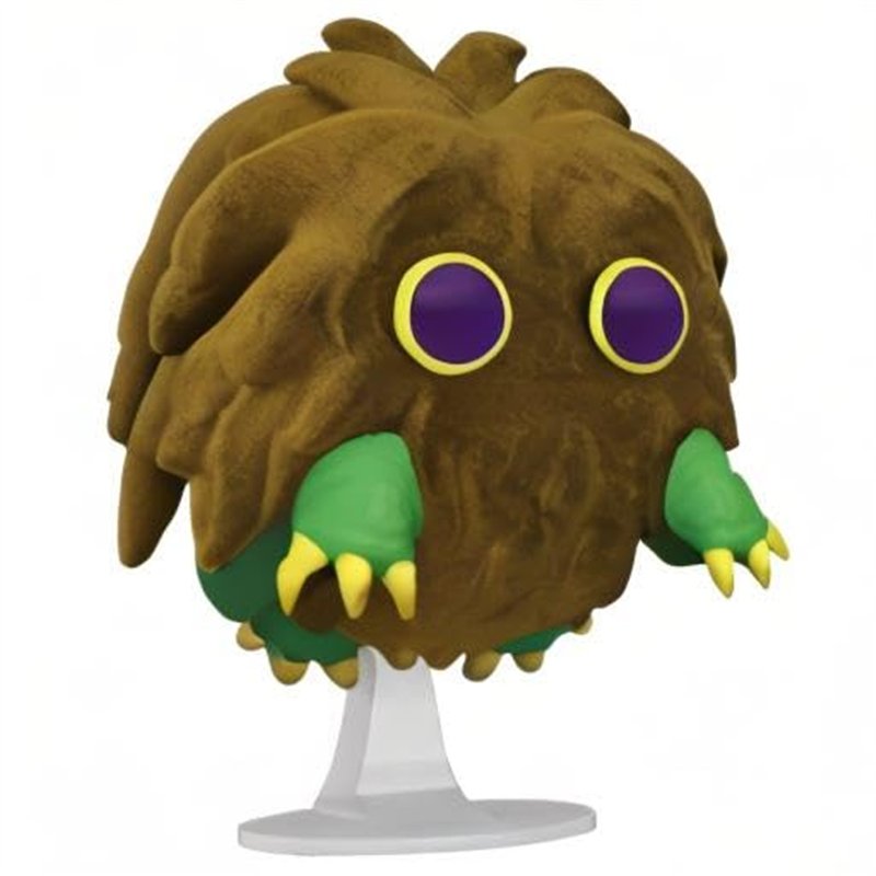 Image secondaire de Funko Pop YU Gi Oh Kuriboh Flocked #1455 – Yugioh Figurine Pop Exclusive Edition - Brille dans Le Noir