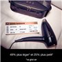 ghd - Sèche-cheveux ghd Flight+ - Sèche-cheveux de voyage (Noir) - Vanity inclus - Pliable et double voltage - 78% de la puisse