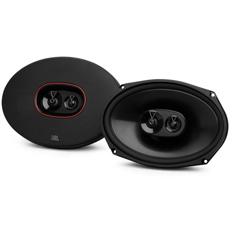 JBL Club 964M Gen 3 - Enceinte Voiture Ovale à 3 Voies de Harman Kardon Une Mise à Niveau supérieure: Haut Parleur 6x9, 255W Max