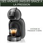 Krups Nescafé Dolce Gusto Machine à café capsules multi-boissons, 0.8 L, 15 bars, Cafetière compacte, Arrêt automatique, Taille 