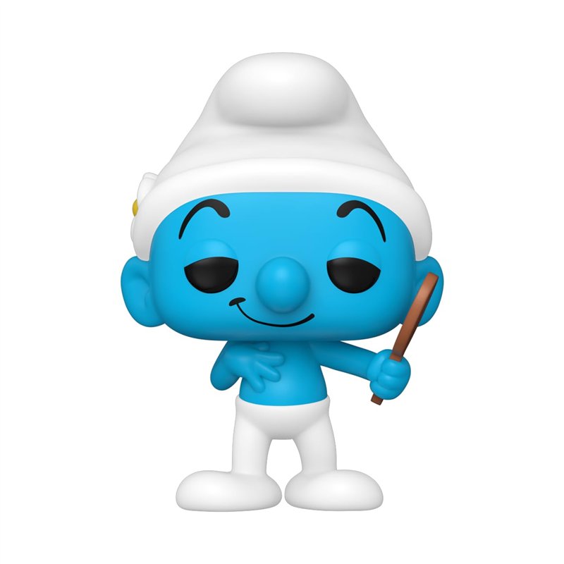Image secondaire de Funko Pop! TV: Smurfs - Vanity Smurf - Figurine en Vinyle à Collectionner - Idée de Cadeau - Produits Officiels - Jouets pour Le