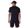 New Era T-Shirt ESSENTLS Tee 60416742 Noir pour Homme, Taille M