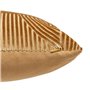 Atmosphera - Housse de Coussin Atelier en Velours 40x40cm Jaune Ocre