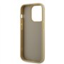CG Mobile Guess Coque Strass pour iPhone 15 Pro Max (Or)