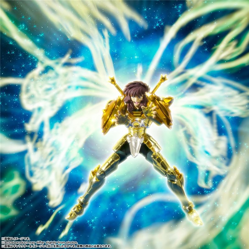 Image secondaire de Bandai TAMASHII Nations - Saint Seiya - Balance Dhoko, Spirits Saint Cloth Myth EX Action Figure