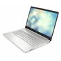 HP Laptop 15s-fq5004sf PC Portable 15.6" FHD (Intel Core i7-1255U, RAM 16 Go, SSD 512 Go, AZERTY, Windows 11 Famille) Argent nat