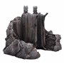 Nemesis Now Serre-Livres Le Seigneur des Anneaux Porte d'Argonath 19 cm, Résine, Gris, sous Licence Officielle Le Seigneur des A