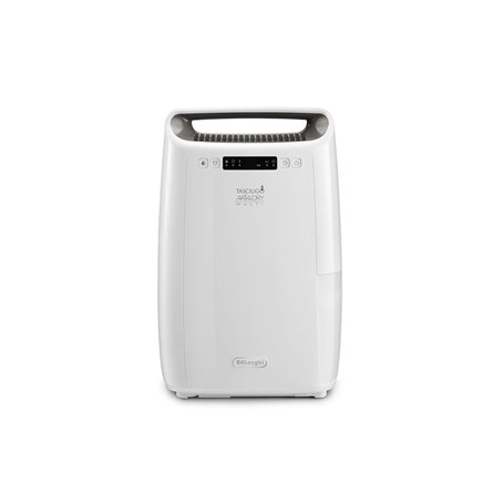 De'Longhi Tasciugo AriaDry Multi Déshumidificateur DEXD214RF, Déshumidificateur Portable avec Filtration à 3 Actions, Fonction S