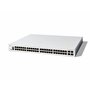 Cisco Commutateur administrable Cisco Catalyst 1300-48T-4X, 48 Ports GE, Ports SFP+ 4x10GE, Garantie limitée à Vie (C1300-48T-4X