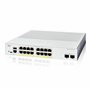 Cisco Commutateur Intelligent Cisco Catalyst 1200-16P-2G, 16 Ports GE, PoE, Ports SFP 2x1GE, Garantie limitée à Vie (C1200-16P-2