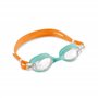 Intex 55693 Lot de 2 lunettes de natation pour enfants en polycarbonate, silicone, multicolore, 3-8 ans