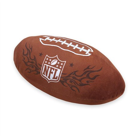 Herding Coussin Contour NFL Football, env. 36 x 16,5 x 16,5 cm, polyester, coussin moulé