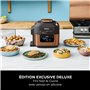 Ninja Speedi 10-en-1 Autocuiseur rapide, Air Fryer, Friteuse à air et Multicuiseur, 5.7L, Repas pour 4 en 15 minutes, Vapeur, Gr