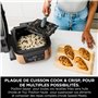 Ninja Speedi 10-en-1 Autocuiseur rapide, Air Fryer, Friteuse à air et Multicuiseur, 5.7L, Repas pour 4 en 15 minutes, Vapeur, Gr