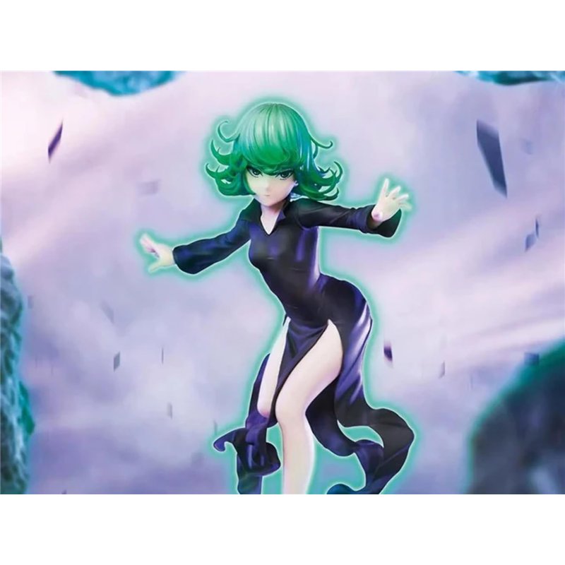 Image secondaire de Banpresto Figurine d'action terrible Tornado One Punch Man #5 16 cm Multicolore BP88964P