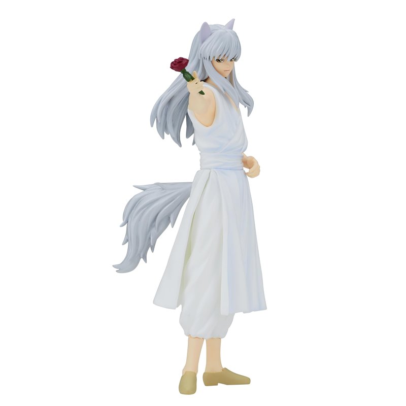 Banpresto Figurine d'action Youko Kurama Yu Yu Hakusho Dxf Multicolore BP88978P 19 cm