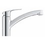 GROHE Eurosmart 3030510F Mitigeur d'évier de cuisine avec double pulvérisation extractible 1/2" Chromé