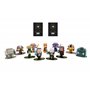 Jada Toys - Minecraft Blind Pack Nanofigs, Vague 2, Minecraft Legends Nano Figurine à Collectionner en métal, Différents modèles