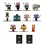 Jada Toys - Minecraft Blind Pack Nanofigs, Vague 2, Minecraft Legends Nano Figurine à Collectionner en métal, Différents modèles