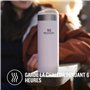 Stanley Aerolight Transit Mug Isotherme Café 0.47L - 6 Heures Chaud - 8 Heures Froid - Couvercle Étanche et Blocable - Thermos -