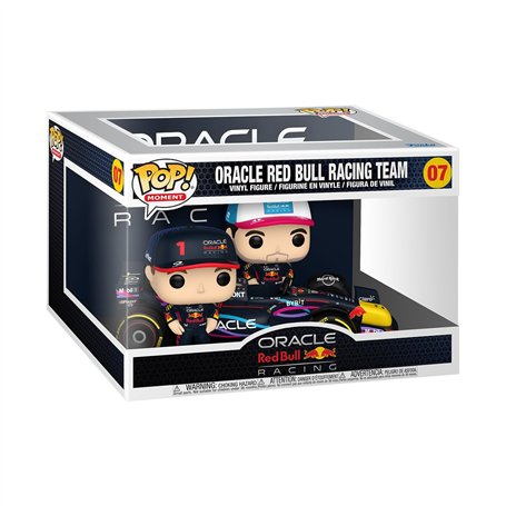 Funko Pop! Moment: Racing - Max Verstappen - Red Bull Team - Red Bull Racing - Figurine en Vinyle à Collectionner - Idée de Cade