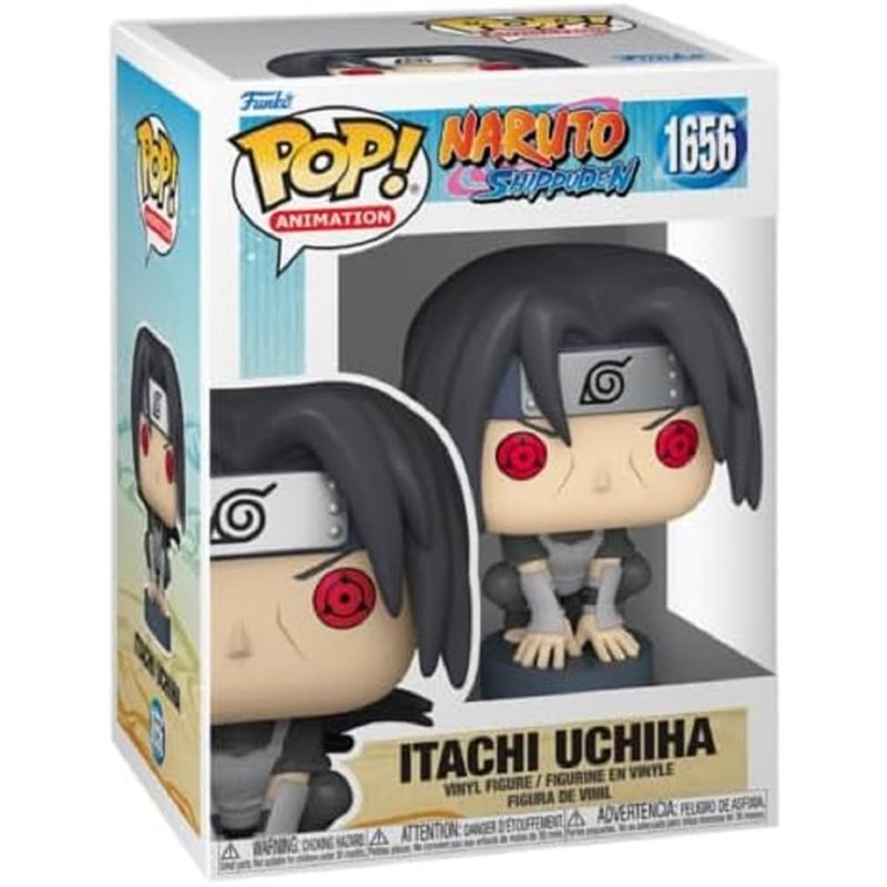 Funko Pop! Animation: Naruto - Itachi Uchiha - (Young) - Naruto Shippuden - Figurine en Vinyle à Collectionner - Idée de Cadeau 
