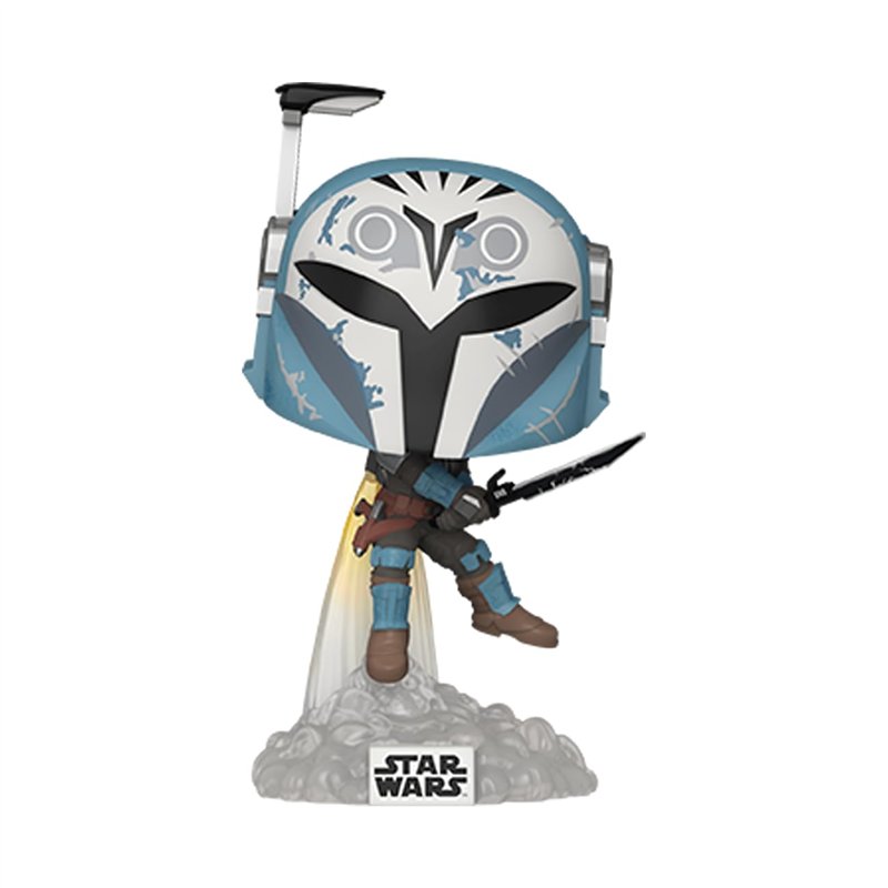 Image secondaire de Funko Pop! Star Wars: The Mandalorian – Bo-Katan with Darksaber​ and Jet Pack - Figurine en Vinyle à Collectionner - Idée de Cadeau