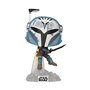 Funko Pop! Star Wars: The Mandalorian – Bo-Katan with Darksaber​ and Jet Pack - Figurine en Vinyle à Collectionner - Idée de Cad