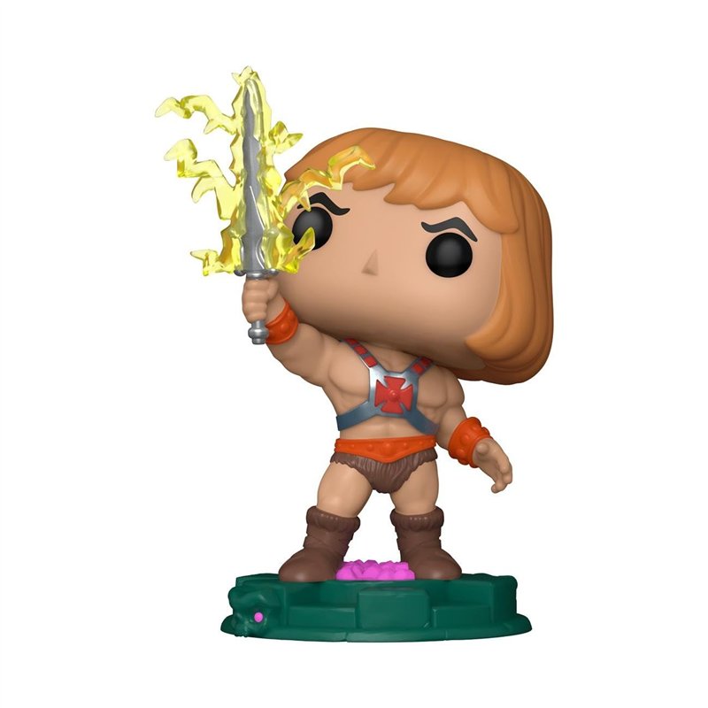 Image secondaire de Funko Pop Games: Fusion - He-Man W 1 Chance sur 6 D'avoir Une Variante Rare Chase - 1 Chance sur 6 D'avoir Une Variante Rare Cha
