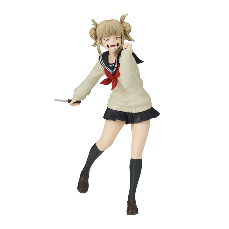 Banpresto - My Hero Academia – Himiko Toga, Bandai Spirits The Evil Villains Figurine