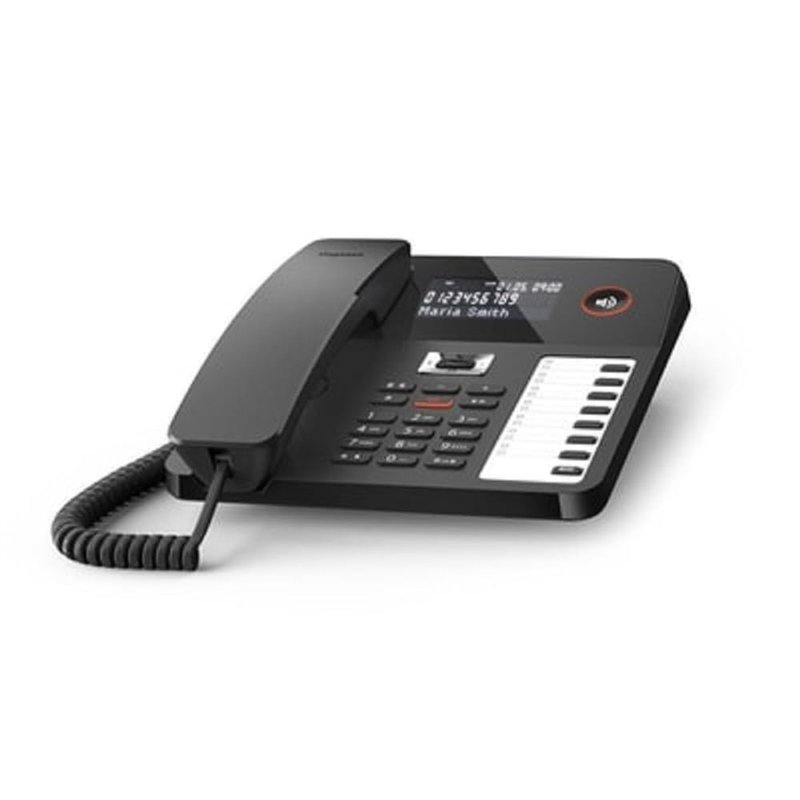 Gigaset DESK 800A Téléphone DECT Noir