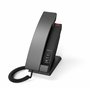 Snom HD100 pour Hôtellerie TéLéPhone Fixe Filaire pour Hôtellerie - Indicateur D'Appel, Mains Libres, PoE - TéLéPhone Fixe