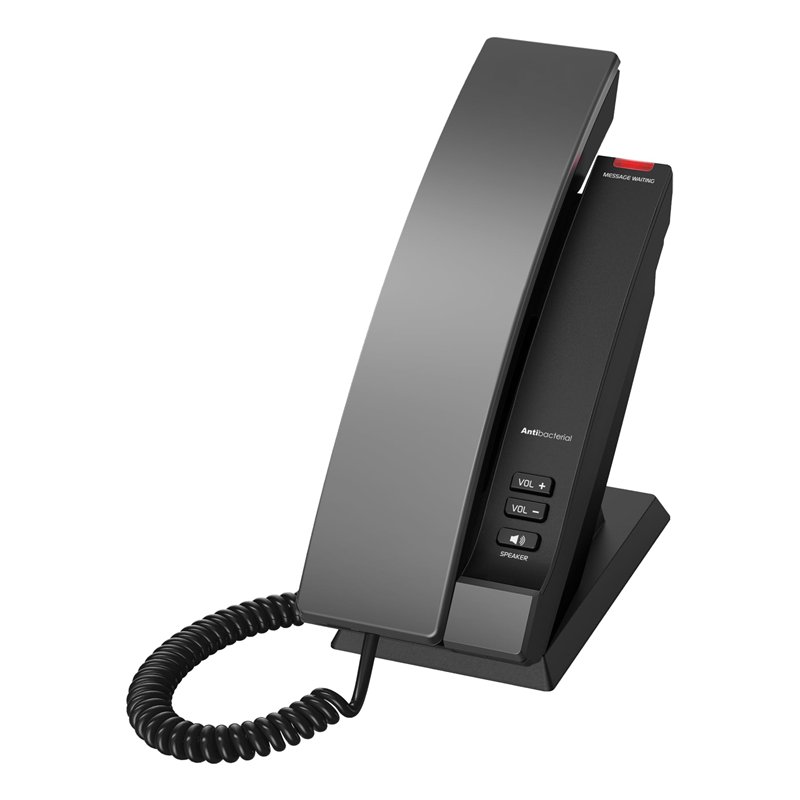 Image secondaire de Snom HD100 pour Hôtellerie TéLéPhone Fixe Filaire pour Hôtellerie - Indicateur D'Appel, Mains Libres, PoE - TéLéPhone Fixe