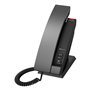 Snom HD100 pour Hôtellerie TéLéPhone Fixe Filaire pour Hôtellerie - Indicateur D'Appel, Mains Libres, PoE - TéLéPhone Fixe