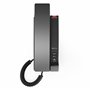Snom HD100 pour Hôtellerie TéLéPhone Fixe Filaire pour Hôtellerie - Indicateur D'Appel, Mains Libres, PoE - TéLéPhone Fixe