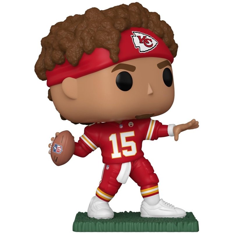 Funko Pop! NFL: Chiefs - Patrick Mahomes II - (2023) - Figurine en Vinyle à Collectionner - Idée de Cadeau - Produits Officiels
