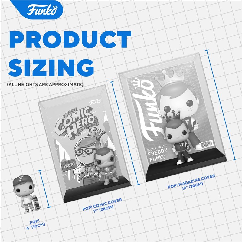 Image secondaire de Funko Pop! Comic Cover: Marvel's 85th - Spider-Man - Spider-Man​ - Marvel Comics - Figurine en Vinyle à Collectionner - Idée de 